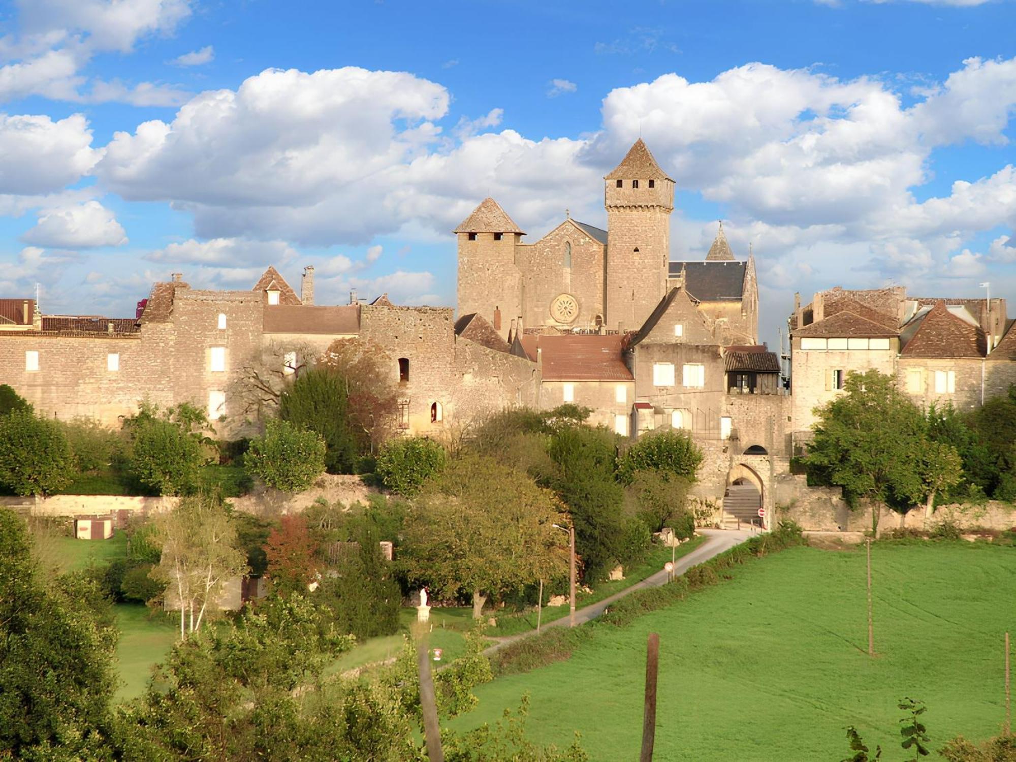 Studio Confortable Pres De Beaumont Du Perigord 60 M² Cheminee Buitenkant foto