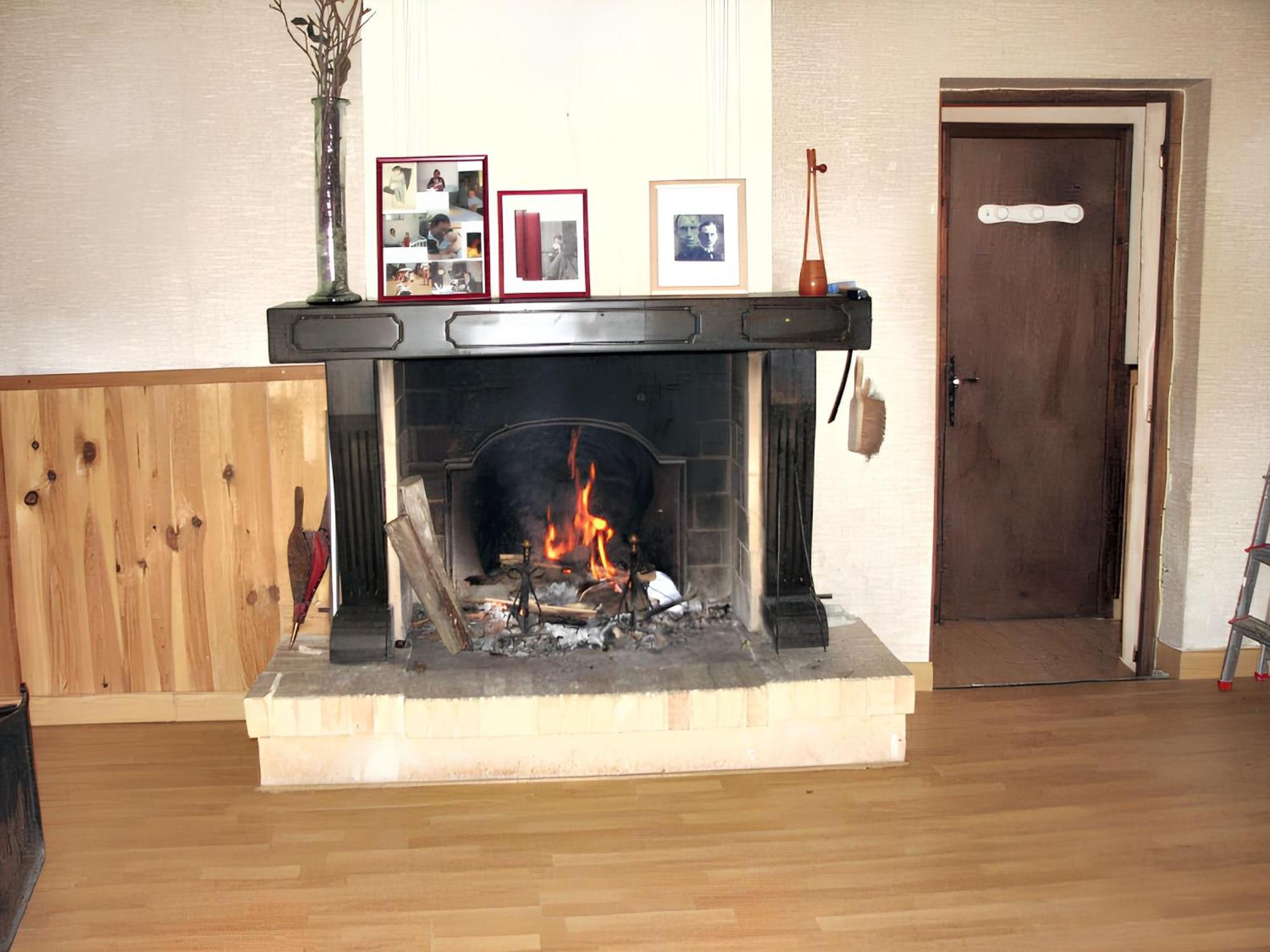 Studio Confortable Pres De Beaumont Du Perigord 60 M² Cheminee Buitenkant foto